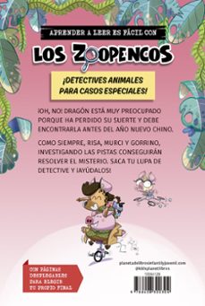 aprende a leer con... los detectives zoopencos 6. la suerte del d ragón-mar benegas-9788408300304