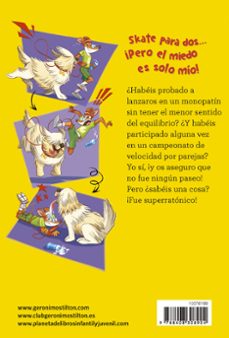skate para dos-geronimo stilton-9788408308904