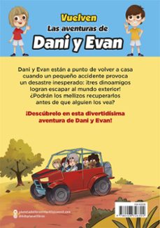 las aventuras de dani y evan 16. fuga de dinosaurios-9788408326304