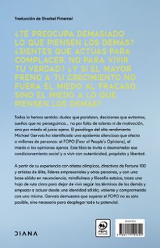 lo que piensen los demás está de más-michael gervais-9788411192804