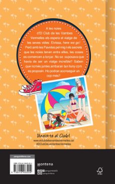 vacances with friends (serie el club de les vambes vermelles 19)-ana punset-9788418483004