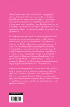 fake news: como acabar con la politica española-daniel gascon-9788418967504