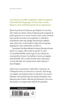 la classe de grec-han kang-9788419334404