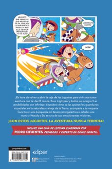 aprendo a leer con cómics disney - toy story 5-9788419487704
