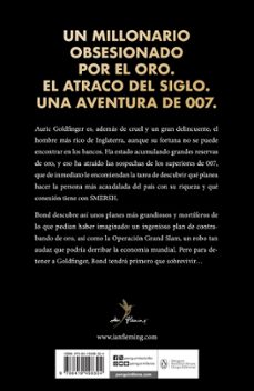 goldfinger (james bond, agente 007 7)-ian fleming-9788419498304