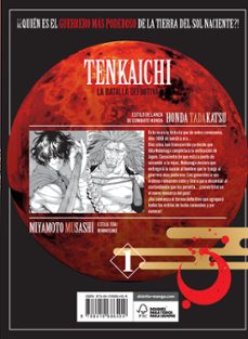 tenkaichi: la batalla definitiva 1-yosuke nakamaru-kyotaro azuma-9788419686404