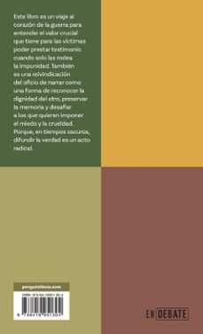 narrar el abismo (serie endebate)-patricia simon-9788419951304