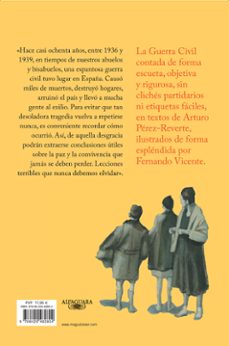 la guerra civil contada a los jovenes-arturo perez reverte-9788420482804