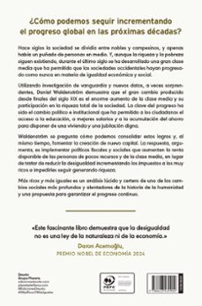 Imagen Secuandaria de Más ricos y más iguales. Abrir galería completa.