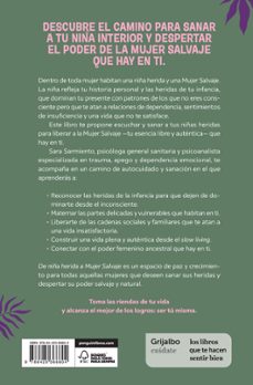 de niña herida a mujer salvaje-sara sarmiento-9788425366604