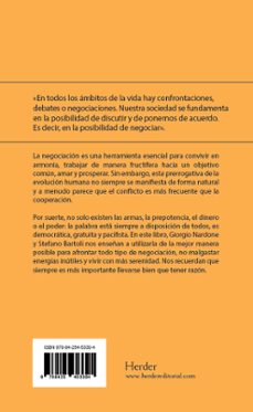 Imagen Secuandaria de El arte de la negociación. Abrir galería completa.