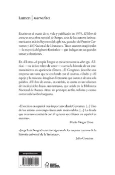 el libro de arena-jorge luis borges-9788426407504