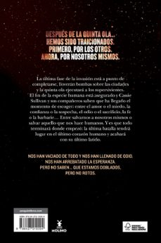 la ultima estrella: la quinta ola 3-rick yancey-9788427210004