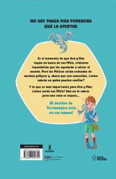 miticas 2 - el misterio de las criaturas aladas-lauren magaziner-9788427240704