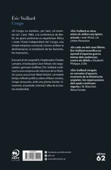 congo-eric vuillard-9788429782004