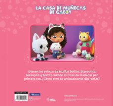 la casa de muñecas de gabby. un cuento - la purrr-fecta visita fa miliar-9788448869304