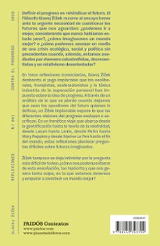 contra el progreso-slavoj zizek-9788449343704