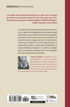 la region mas transparente-carlos fuentes-9788466333504