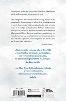 los barcos se pierden en tierra: textos y articulos sobre barcos, mares y marinos (1994-2011)-arturo perez reverte-9788466360104