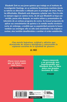 lecciones de química (campaña de verano edición limitada)-bonnie garmus-9788466376204