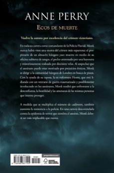 ecos de muerte (detective william monk 23)-anne perry-9788466667104
