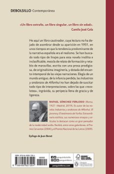 industrias y andanzas de alfanhui-rafael sanchez ferlosio-9788490627204