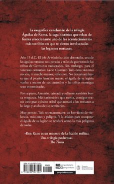 águilas en la tormenta (águilas de roma 3)-ben kane-9788490707104