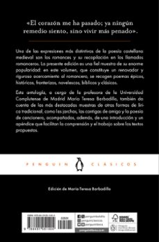 romancero y lirica tradicional-9788491051404