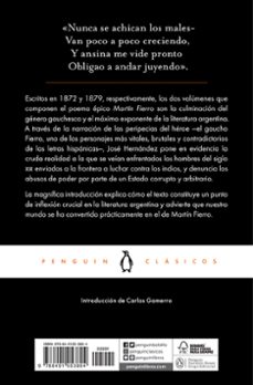 martín fierro-jose hernandez-9788491053804