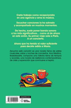 escucha esta canción-ana medina-9788491299004