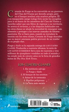 gatos guerreros los cuatro clanes ii: fuego y hielo-erin hunter-9788498384604