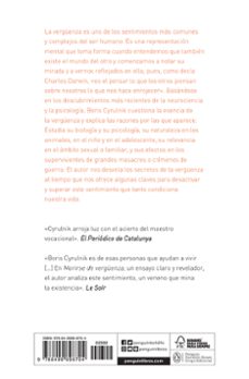 morirse de verguenza-boris cyrulnik-9788499898704