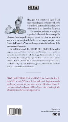 el cocinero francés-françois pierre de la varenne-9788499927404