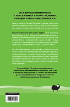 desarrollo personal para ovejas negras-pablo perez pastor-9791388038204