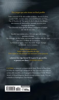 el hombre de tiza-c. j. tudor-9788401019814