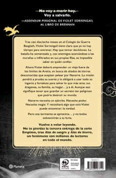 alas de ónix (empíreo 3) (edición limitada con cantos tintados)-rebecca yarros-9788408297314