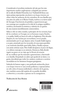 junto a un bosque inmenso-leo vardiashvili-9788410340114