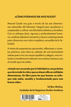 las seis dimensiones de la felicidad-manuel casals-9788411326414