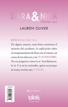 dara & nick-lauren oliver-9788416075614