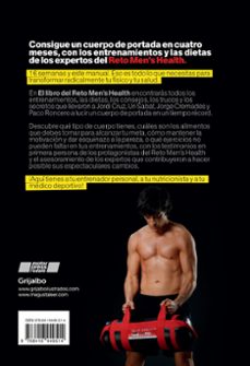el libro del reto men s health: un cuerpo mas fibrado, fuerte y musculado en 4 meses-9788416449514