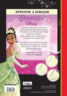 aprende a dibujar las princesas disney-9788417630614