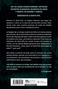 muerte en santa rita (muerte en santa rita 1)-elia barcelo-9788418850714