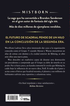 el metal perdido (wax & wayne 4)-brandon sanderson-9788419260314