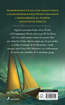 el mar dels monstres (percy jackson i els déus de l'olimp 2)-rick riordan-9788419275714