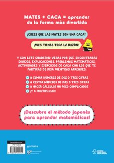 las mates son una supercaca- profesor caca-9788419421814