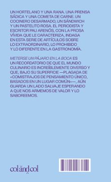 meterse un pájaro en la boca-pau arenos-9788419483614