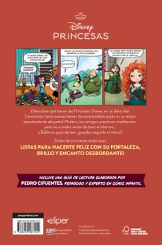 aprendo a leer con cómics disney - princesas 2-9788419487414