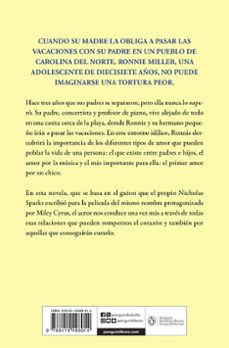 la ultima cancion (ed. 2023)-nicholas sparks-9788419498014