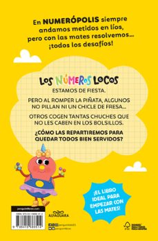 números locos 2 - doble y mitad-fran franco-9788419688514