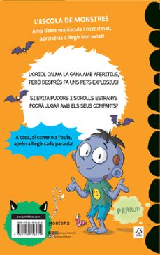 aprendre a llegir a l escola de monstres 19 - aperitius explosius-sally rippin-9788419746214